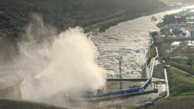 سد وادي المخازن يواصل التصريف التدريجي رغم ارتفاع الواردات المائية