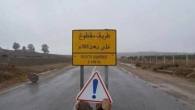 إعادة فتح 124 طريقًا متضررًا من الفيضانات