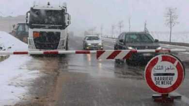 تحذير لمستعملي الطرق: اضطرابات جوية قوية تعرقل حركة السير