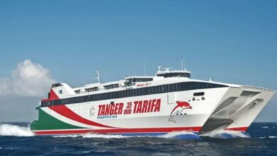 استئناف حركة الملاحة البحرية بين المغرب وإسبانيا بعد تحسن الطقس