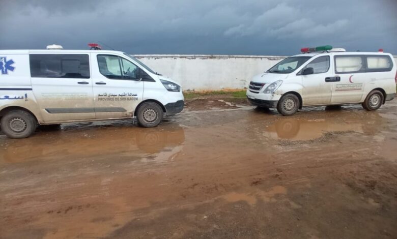 فرق طبية ميدانية تحاصر المخاطر الصحية في مناطق متضررة من السيول