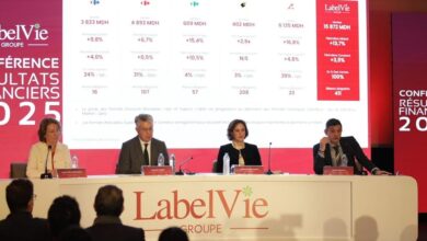 مجموعة "لابيل في"تحقق نموًا بنسبة 13,7٪ في مبيعاتها 