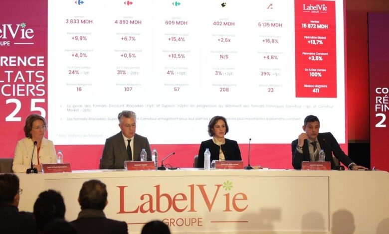 مجموعة "لابيل في"تحقق نموًا بنسبة 13,7٪ في مبيعاتها 