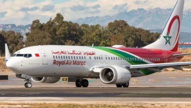 الخطوط الملكية المغربية تُعلّق بعض رحلاتها بسبب إغلاق أجواء الشرق الأوسط