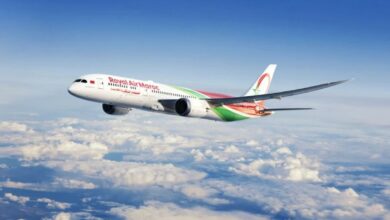 تسعة مطارات إسبانية ضمن شبكة الخطوط الملكية المغربية