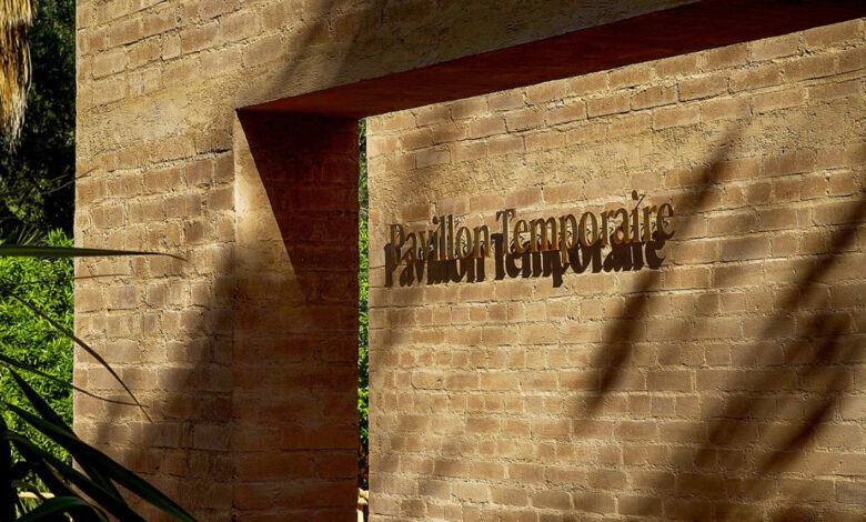 حديقة ماجوريل تفتح باب الإبداع المعماري المعاصر احتفاءً بمئويتها