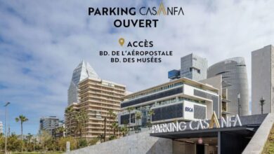 افتتاح أكبر موقف للسيارات بالدار البيضاء أنفا بسعة 1500 سيارة