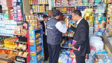 4038 مخالفة خلال مراقبة الأسواق بين شعبان ورمضان
