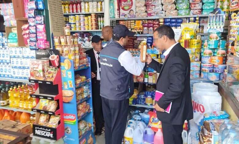 4038 مخالفة خلال مراقبة الأسواق بين شعبان ورمضان