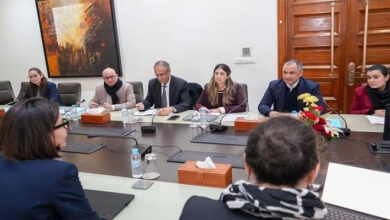 مزور يجتمع مع وفد من صندوق النقد الدولي لبحث الاستثمار والصادرات