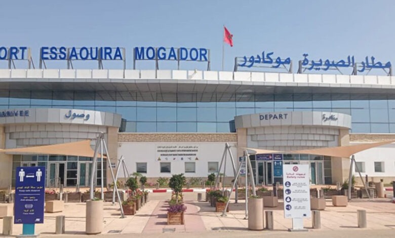 أزيد من 310 آلاف مسافر عبر مطار الصويرة موكادور سنة 2025