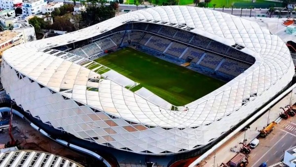 65,7 مليون درهم للمرحلة الأخيرة من ورش ملعب العاصمة