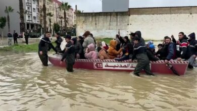 الحكومة تعلن أربع أقاليم مغربية مناطق منكوبة بعد الفيضانات
