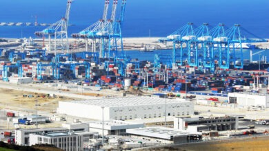 ارتفاع إيرادات ميناء طنجة المتوسط إلى 4,43 مليار درهم خلال 2025