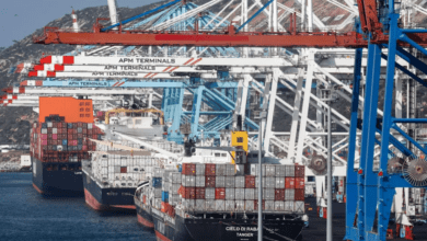 ارتفاع نشاط ميناء طنجة المتوسط بـ13.3% خلال 2025