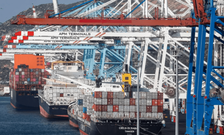 ارتفاع نشاط ميناء طنجة المتوسط بـ13.3% خلال 2025