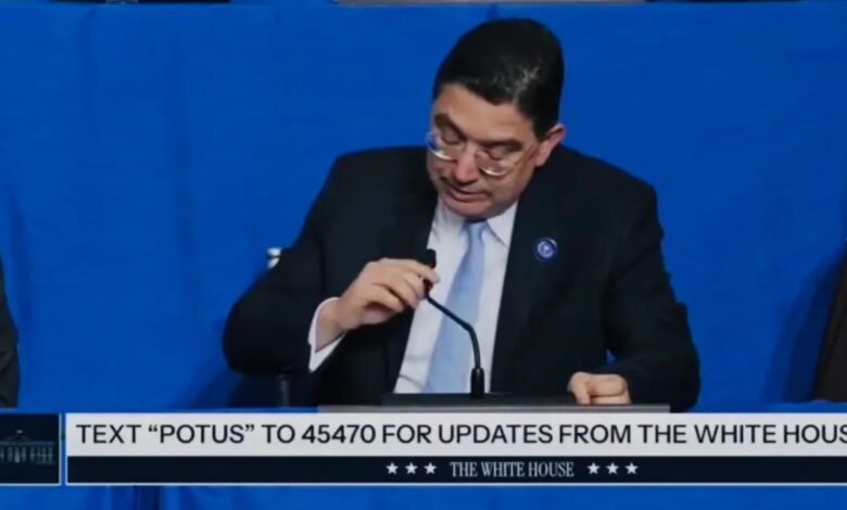 بوريطة يشرح آليات الالتزام العملي للمغرب تجاه غزة