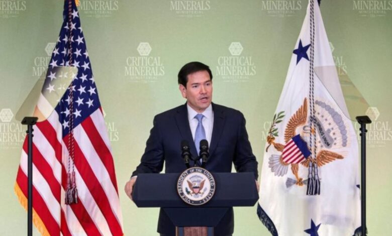 وزير الخارجية الأمريكي يثمن احتياطيات المغرب من المعادن الاستراتيجية