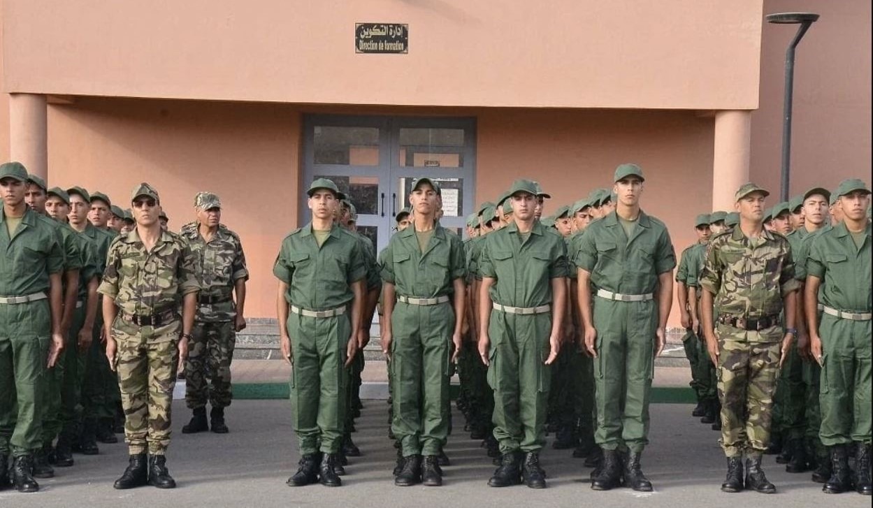 انطلاق إحصاء الخدمة العسكرية لفوج شتنبر 2026