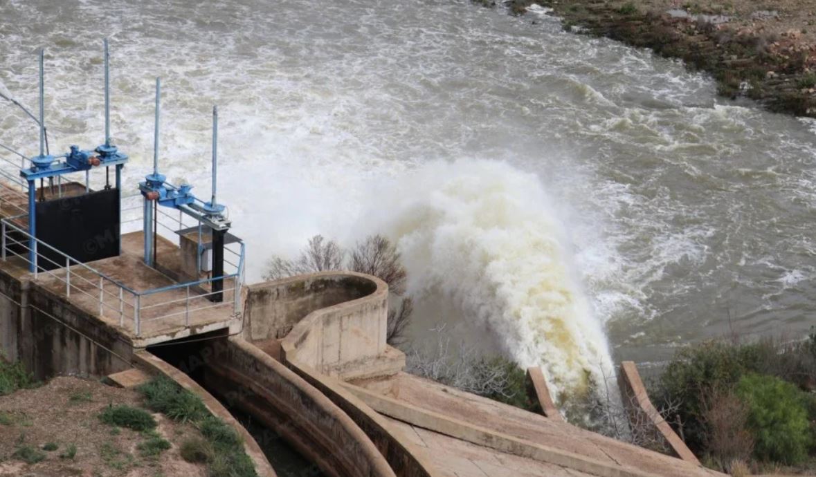 السدود المغربية ترفع مخزونها إلى 12,6 مليار م³ خلال سنة واحدة