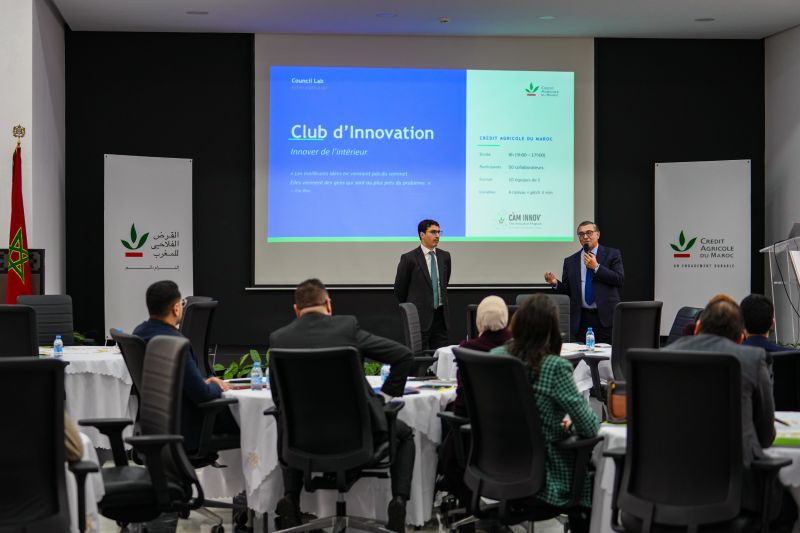 القرض الفلاحي للمغرب يعبّئ كفاءاته لتطوير حلول بنكية جديدة