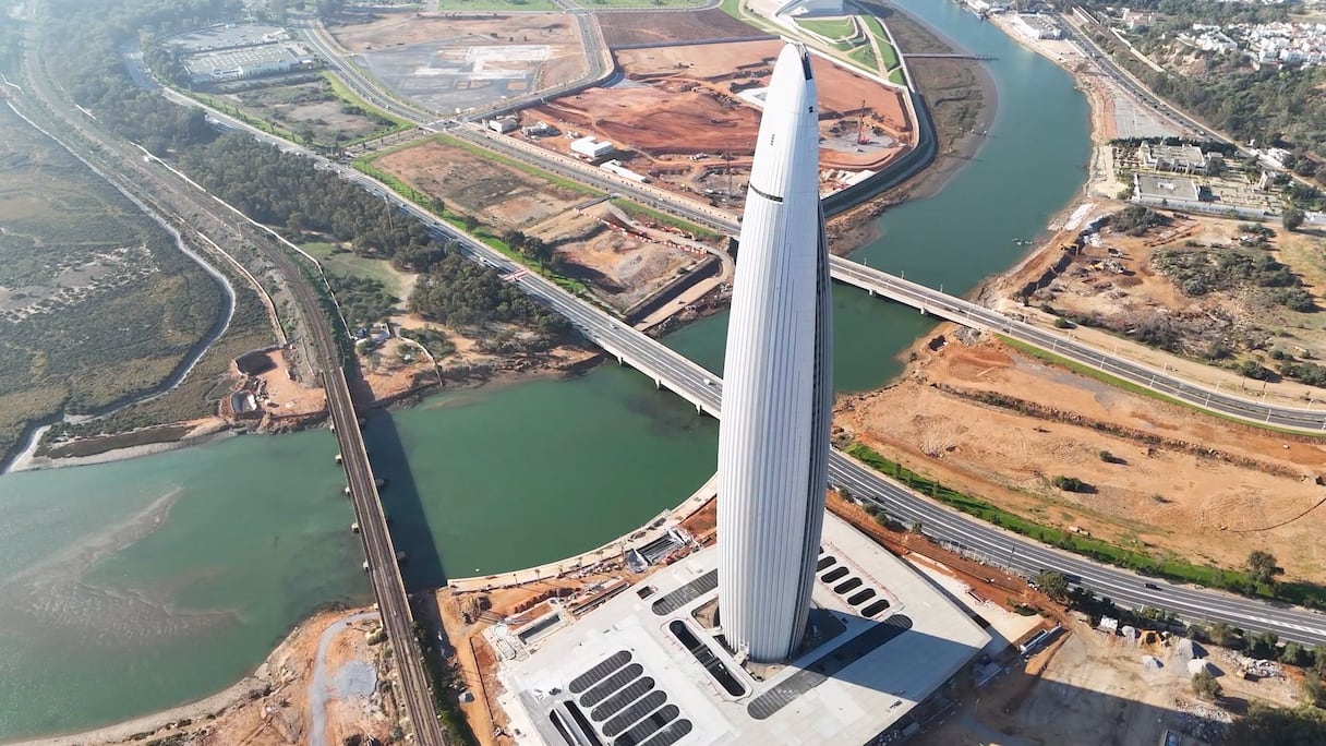 الرباط تستقبل برج محمد السادس الأعلى في أفريقيا