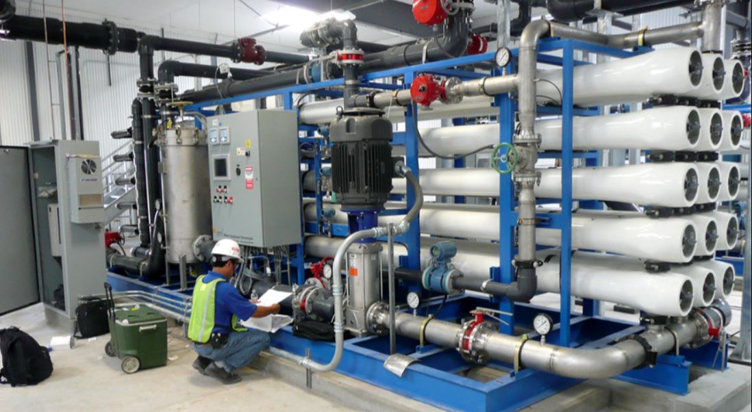 انطلاق محطة لتحلية المياه الجوفية المالحة بميسور