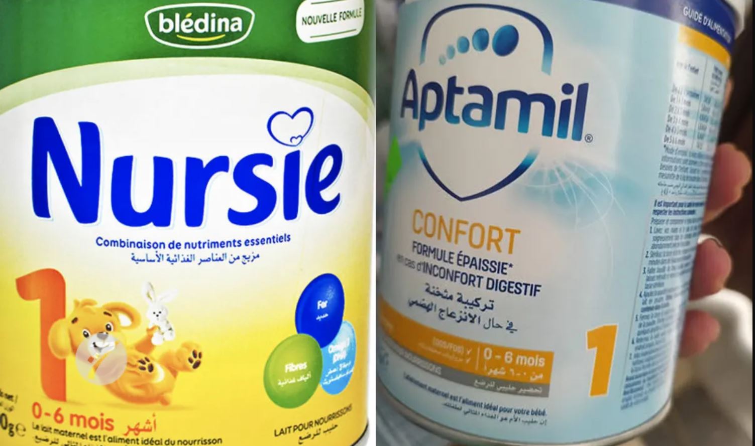 "أونسا" تسحب دفعات من حليب الرضع بسبب مادة سامة