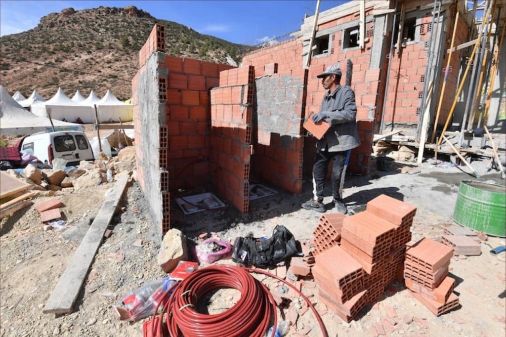 زلزال الحوز: إعادة تأهيل أزيد من 54 ألف مسكن