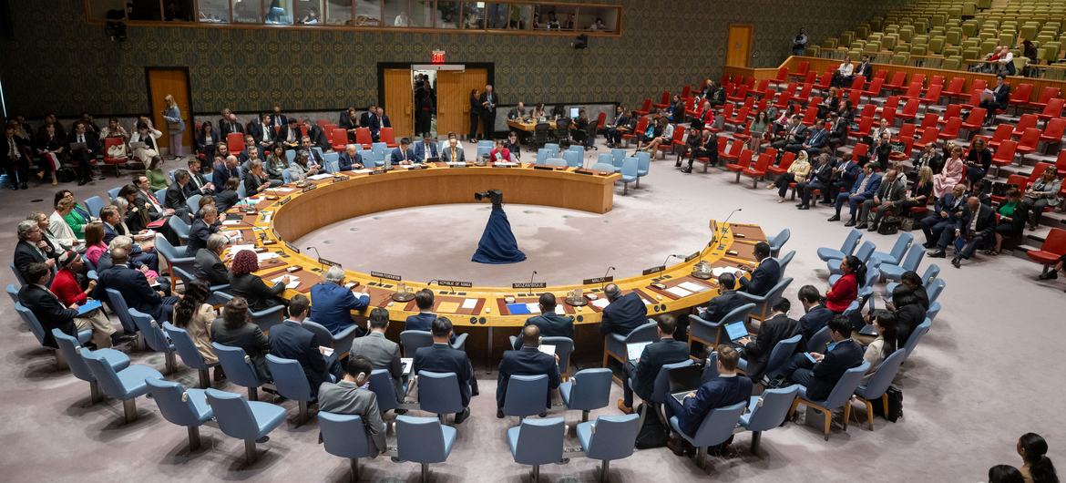مجلس الأمن يبحث تصعيد الحرب في الشرق الأوسط بطلب روسي