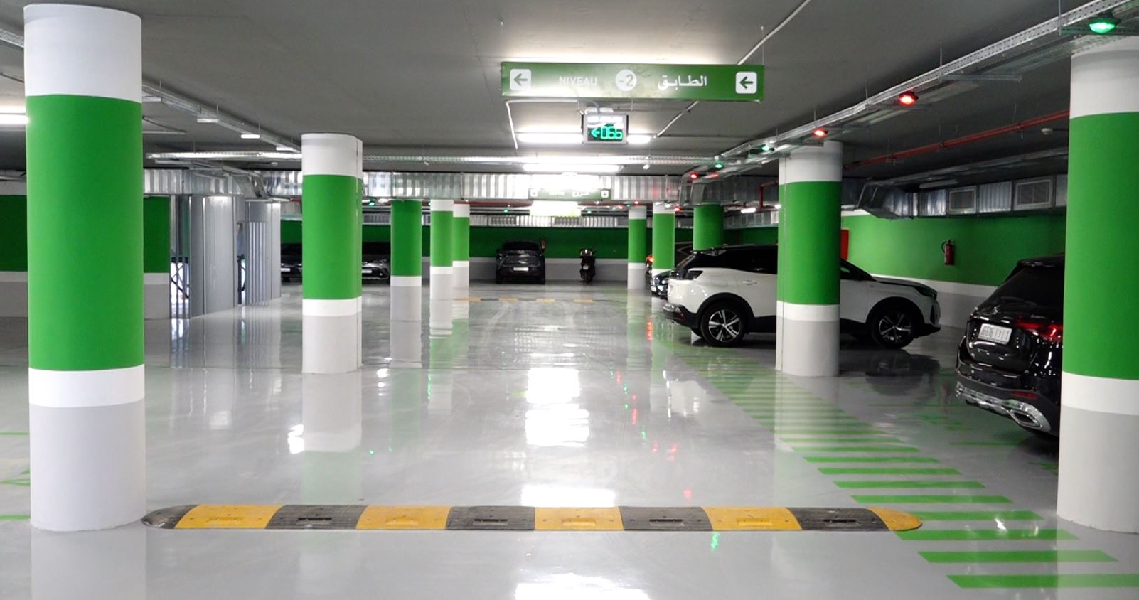 الرباط تعزز شبكة مواقف السيارات بثلاثة مرائب جديدة