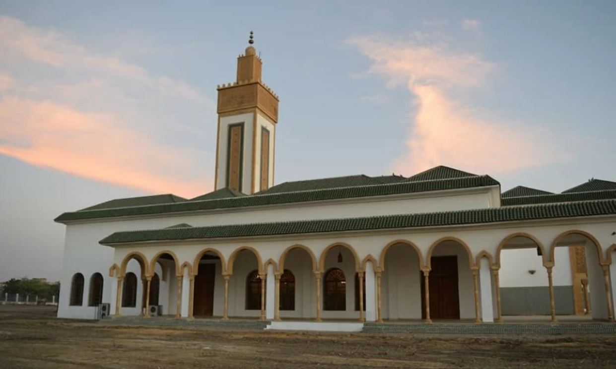 مؤسسة العلماء الأفارقة تفتتح مسجد محمد السادس في تشاد