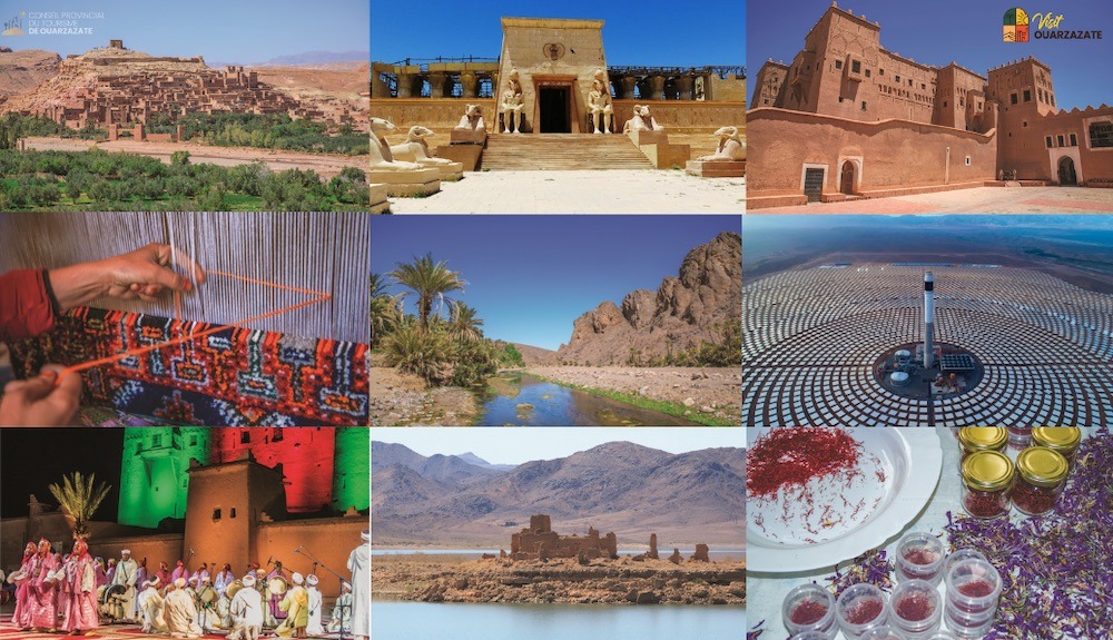 ورزازات محور استراتيجية مشتركة بين المكتب المغربي للسياحة و"رايان إير"