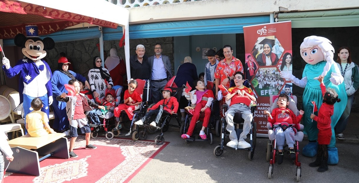 جمعية "AMI" تحصل على صفة المنفعة العامة لخدمة أطفال الشلل الدماغي