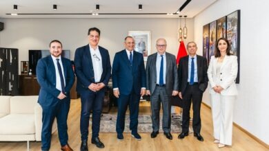 مزور يستقبل مؤسس ALTEN لتعزيز التعاون الصناعي بالمغرب