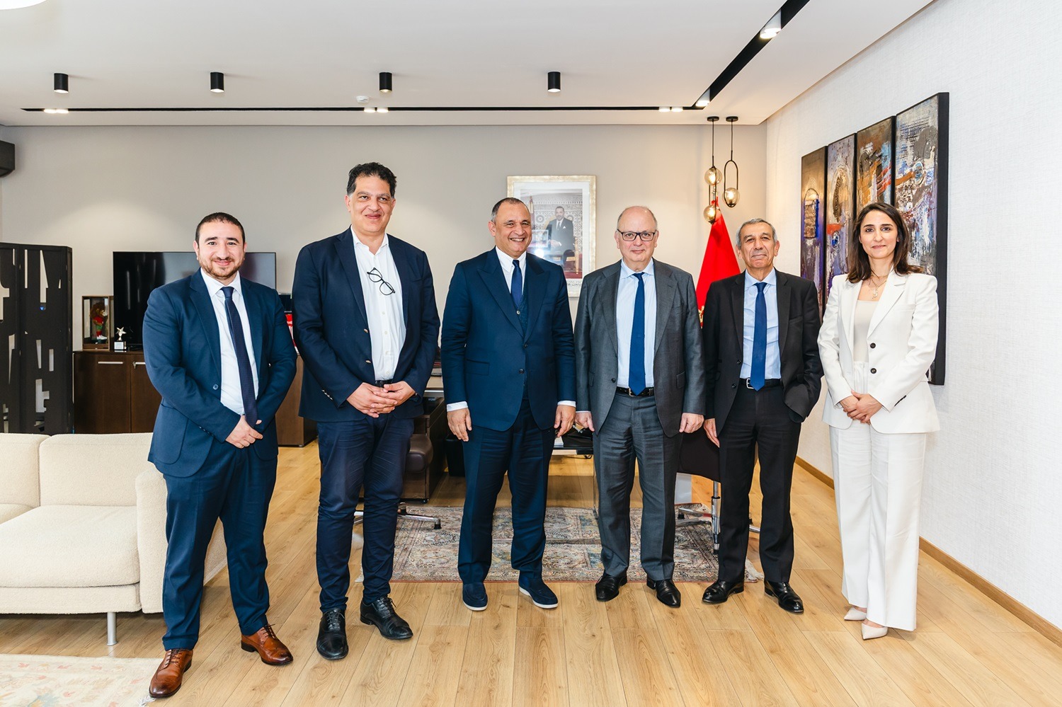 مزور يستقبل مؤسس ALTEN لتعزيز التعاون الصناعي بالمغرب