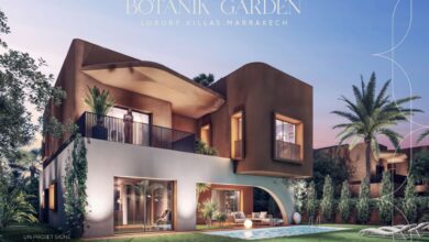 مجمع BOTANIK GARDEN بمراكش: واحة فاخرة بين الطبيعة والفخامة