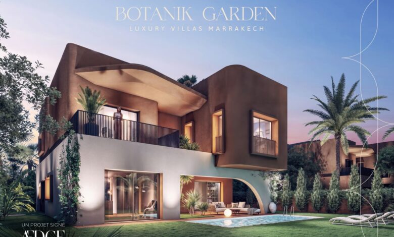 مجمع BOTANIK GARDEN بمراكش: واحة فاخرة بين الطبيعة والفخامة