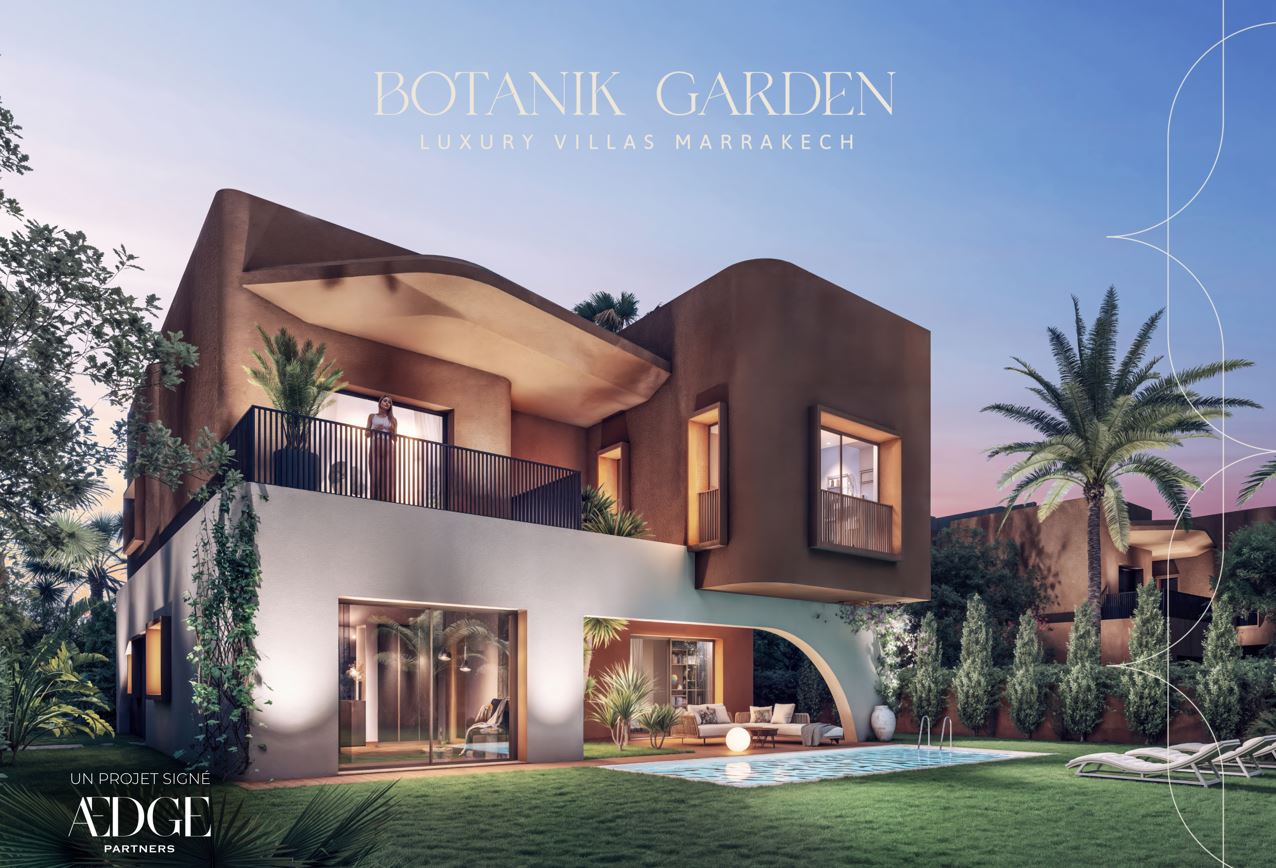 مجمع BOTANIK GARDEN بمراكش: واحة فاخرة بين الطبيعة والفخامة