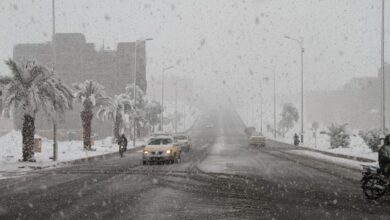 ثلوج وأمطار رعدية اليوم الجمعة والسبت بالمغرب