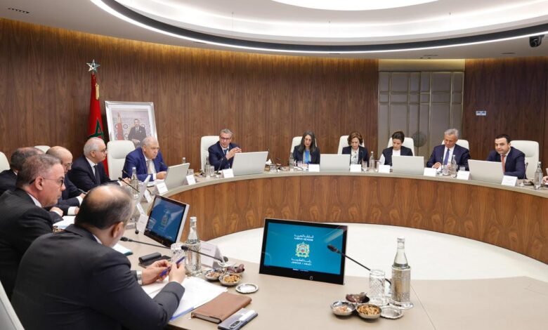 اجتماع لجنة وزارية لتتبع تداعيات توترات الشرق الأوسط على الاقتصاد المغربي