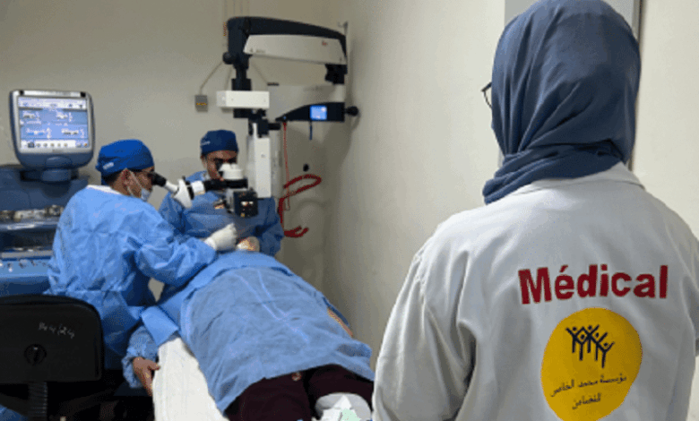 مؤسسة محمد الخامس للتضامن تطلق حملتها الطبية السنوية بإقليم تازة