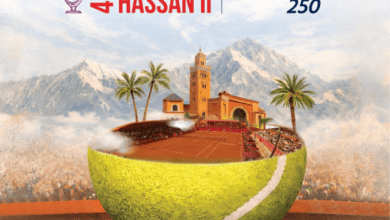 مراكش تحتفي بأربعينية جائزة الحسن الثاني للتنس في دورة استثنائية