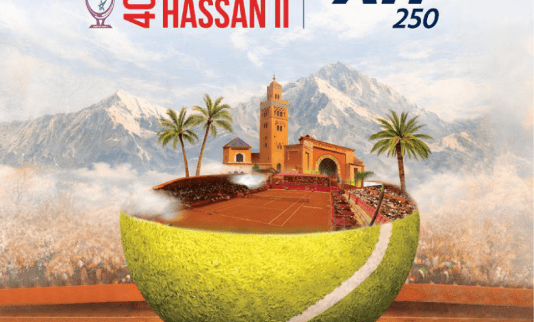 مراكش تحتفي بأربعينية جائزة الحسن الثاني للتنس في دورة استثنائية