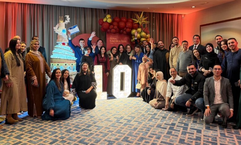 علامة Hilton Garden Inn تحتفل بعشر سنوات من الحضور في المغرب