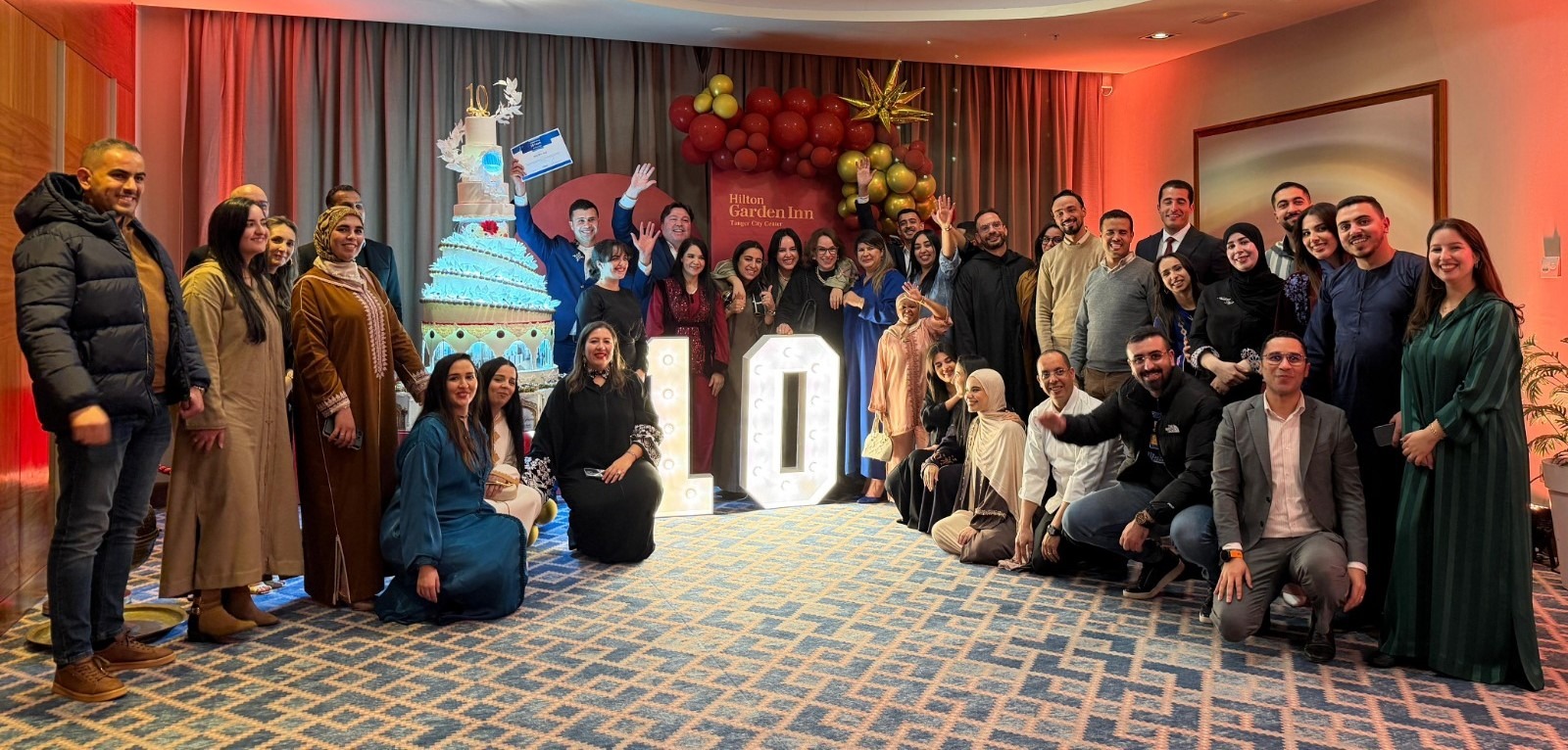 علامة Hilton Garden Inn تحتفل بعشر سنوات من الحضور في المغرب