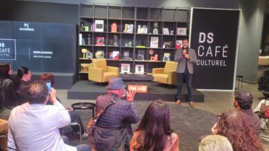 "المقهى الثقافي لعلامة DS".. فضاء فني جديد في قلب الدار البيضاء