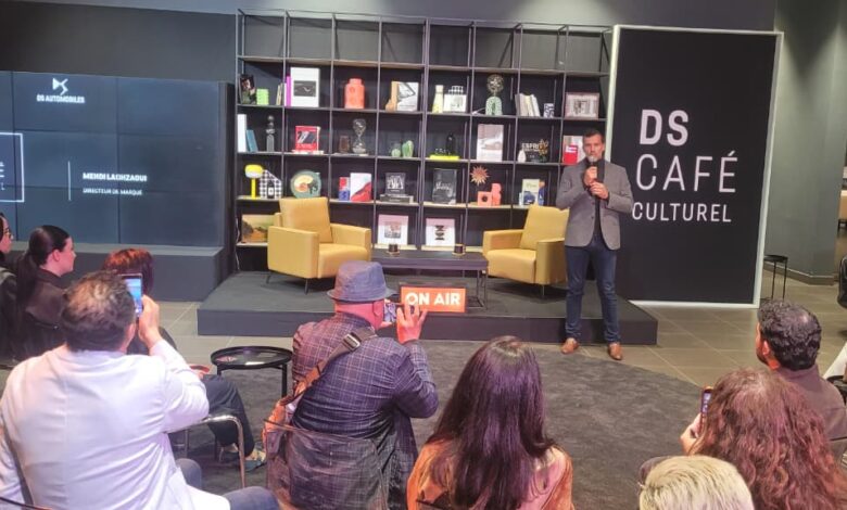 "المقهى الثقافي لعلامة DS".. فضاء فني جديد في قلب الدار البيضاء