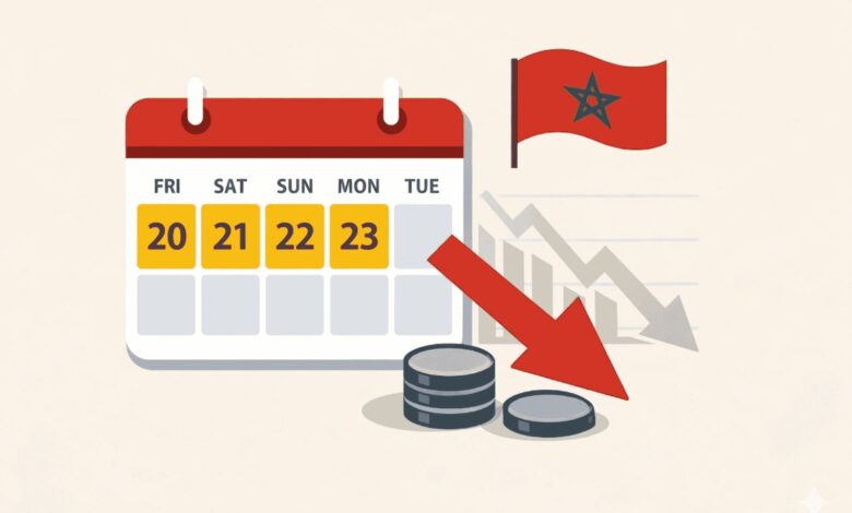 أربعة أيام عطلة تكشف العشوائية في التدبير العمومي  