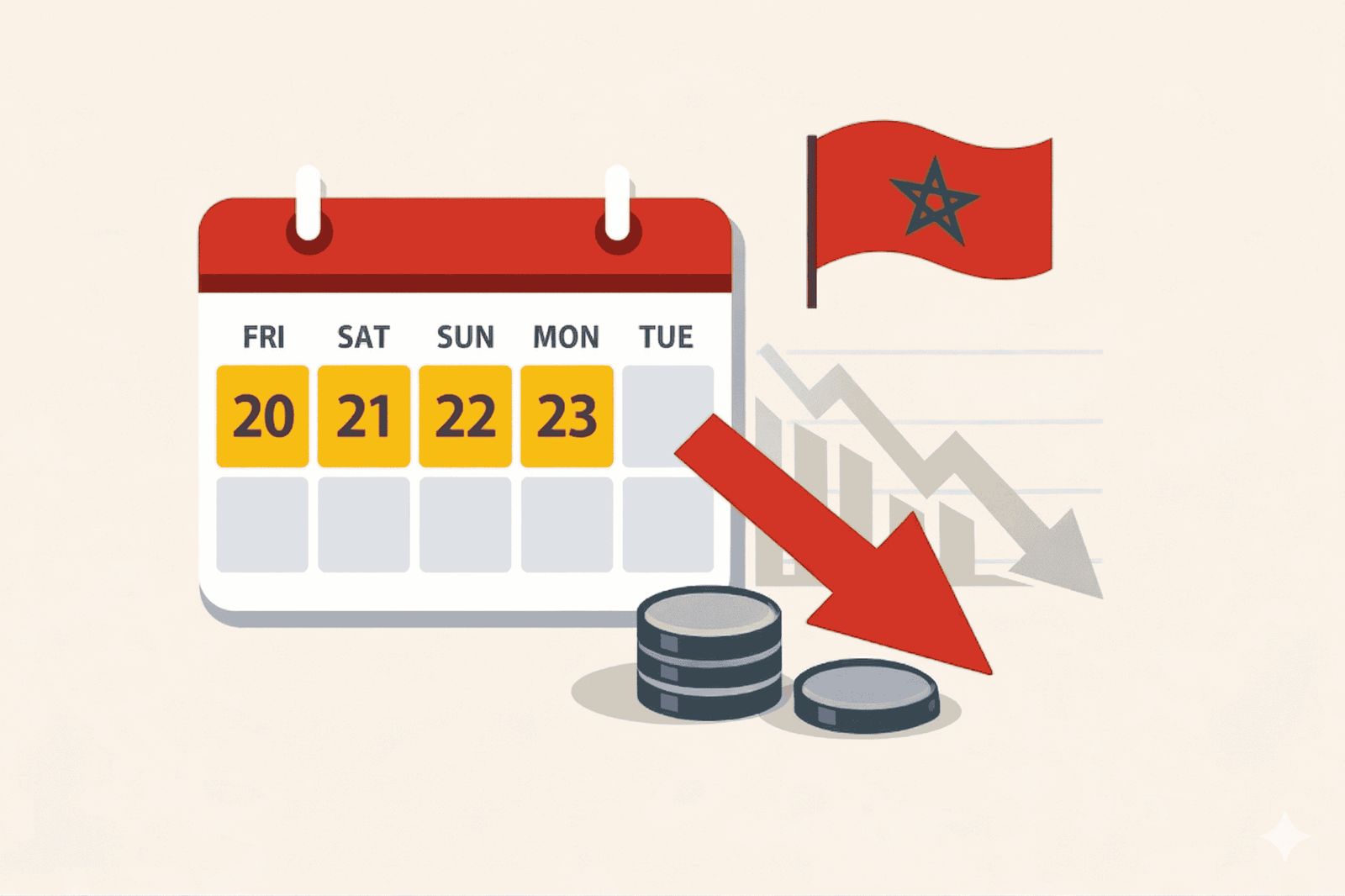 أربعة أيام عطلة تكشف العشوائية في التدبير العمومي  